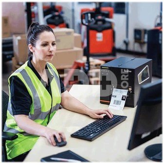 TJ4005DN | Mono | Thermal | Label Printer | Maximum ISO A-series paper size Other