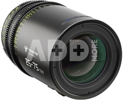 TOKINA 25-75MM T2.9 CINEMA CANON EF