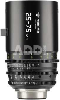 TOKINA 25-75MM T2.9 CINEMA CANON EF