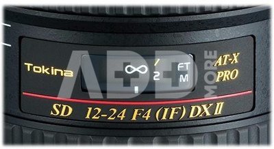 TOKINA AF 12-24MM F4 AT-X PRO DX II for CANON