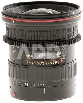 Tokina 11-16mm F/2.8 Pro DX AT-X Video (Canon)
