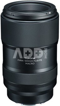 Tokina FiRIN 100mm F2.8 FE AF Macro - Sony E