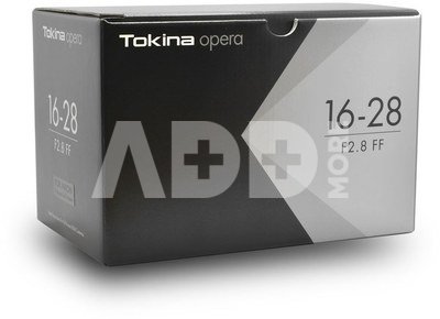 Tokina opera 16-28mm F2.8 FF Nikon F