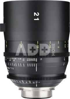 TOKINA VISTA 21MM T1.5 CINEMA PL