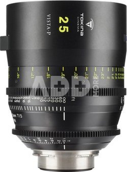 TOKINA VISTA-P 25MM T1.5 CINEMA PL