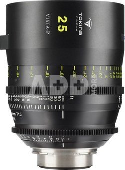 Tokina Vista-P 25mm T1.5 Cinema Sony E