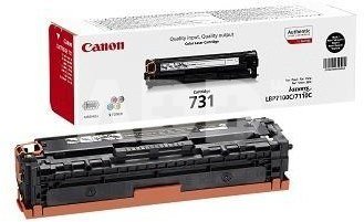 Canon Toner Cartridge 731 BK black
