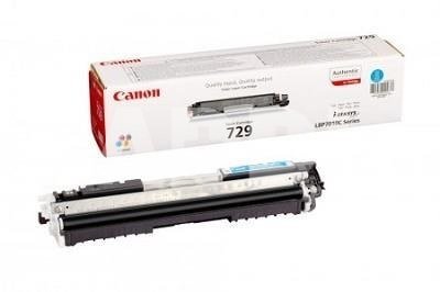 Canon Toner Cartridge 729 C cyan