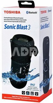 Toshiba Sonic Blast 3 TY-WSP200 black