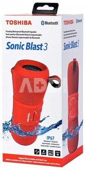 Toshiba Sonic Blast 3 TY-WSP200 red