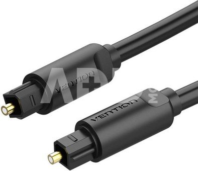 Toslink Optical Audio Cable Vention 1m (Black)