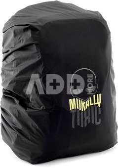 Toxic Valkyrie Camera Backpack M Water Resistant "Frog" Pocket Emerald