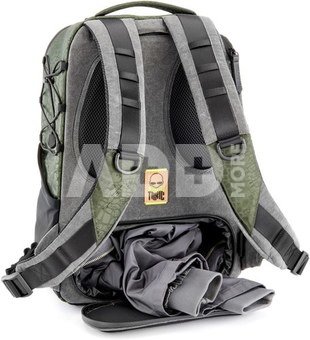 Toxic Valkyrie Camera Backpack M Water Resistant "Frog" Pocket Emerald