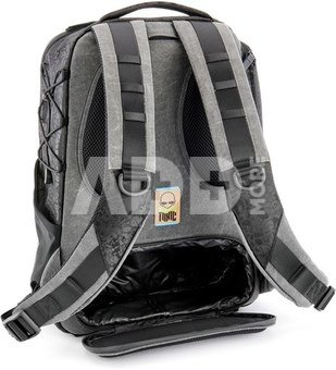 Toxic Valkyrie Camera Backpack M Water Resistant "Frog" Pocket Onyx