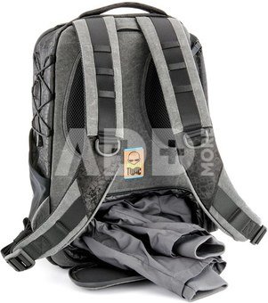 Toxic Valkyrie Camera Backpack M Water Resistant "Frog" Pocket Onyx