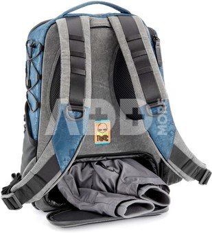 Toxic Valkyrie Camera Backpack M Water Resistant "Frog" Pocket Sapphire