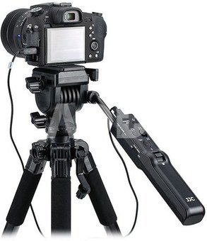 JJC TP F2 Remote Control Tripod (replaces Sony VCT VPR1)