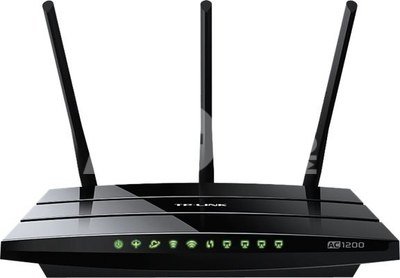TP-LINK AC1200 Wi-Fi VDSL/ADSL Modem Gigabit Router | Archer VR400 | 802.11ac | 10/100/1000 Mbit/s | Ethernet LAN (RJ-45) ports 4 | Mesh Support No | MU-MiMO No | No mobile broadband