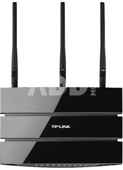 TP-LINK AC1200 Wi-Fi VDSL/ADSL Modem Gigabit Router | Archer VR400 | 802.11ac | 10/100/1000 Mbit/s | Ethernet LAN (RJ-45) ports 4 | Mesh Support No | MU-MiMO No | No mobile broadband