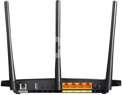 TP-LINK AC1200 Wi-Fi VDSL/ADSL Modem Gigabit Router | Archer VR400 | 802.11ac | 10/100/1000 Mbit/s | Ethernet LAN (RJ-45) ports 4 | Mesh Support No | MU-MiMO No | No mobile broadband