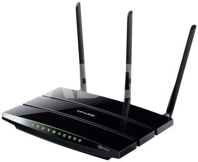 TP-LINK AC1200 Wi-Fi VDSL/ADSL Modem Gigabit Router | Archer VR400 | 802.11ac | 10/100/1000 Mbit/s | Ethernet LAN (RJ-45) ports 4 | Mesh Support No | MU-MiMO No | No mobile broadband