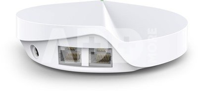 TP-LINK AC1300 Whole Home Mesh Wi-Fi System Deco M5 (2-pack) 802.11ac, 867+400 Mbit/s, 10/100/1000 Mbit/s, Ethernet LAN (RJ-45) ports 2, Mesh Support Yes, MU-MiMO Yes, Antenna type 4xInternal per Deco uni