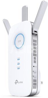TP-LINK AC1900 Wi-Fi Range Extender RE550 802.11ac, 2GHz/5GHz, 600+1300 Mbit/s, 10/100/1000 Mbit/s, Ethernet LAN (RJ-45) ports 1, no PoE, Antenna type 3xExternal