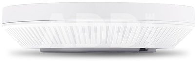 TP-LINK | AX3000 Ceiling Mount WiFi 6 Access Point | EAP650 | 802.11ax | 2.4GHz/5GHz | 2402+574 Mbit/s | 10/100/1000 Mbit/s | Ethernet LAN (RJ-45) ports 1 | MU-MiMO Yes | PoE in | Antenna type Internal Omni