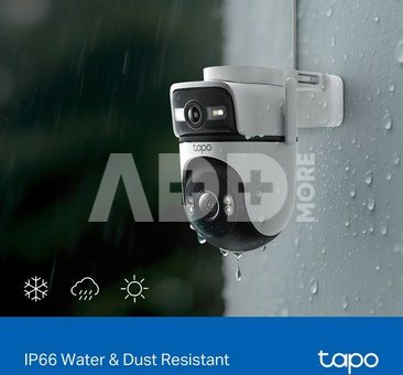 TP-LINK | Dual Lens Security Wi-Fi Camera | Tapo C545D | Dome | 3 MP | 6mm | IP66 | H.264 | MicroSD, up to 512 GB