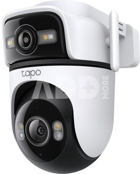 TP-LINK | Dual Lens Security Wi-Fi Camera | Tapo C545D | Dome | 3 MP | 6mm | IP66 | H.264 | MicroSD, up to 512 GB