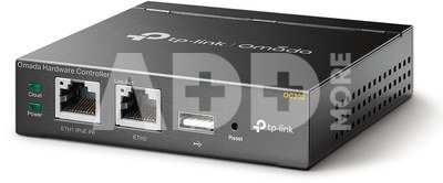 TP-LINK Omada Hardware Controller OC200 10/100 Mbit/s, Ethernet LAN (RJ-45) ports 2, PoE in
