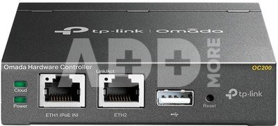TP-LINK Omada Hardware Controller OC200 10/100 Mbit/s, Ethernet LAN (RJ-45) ports 2, PoE in