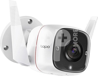 TP-LINK Outdoor Security Wi-Fi Camera C310 Bullet, 3 MP, 3.89 mm, IP66, H.264, MicroSD