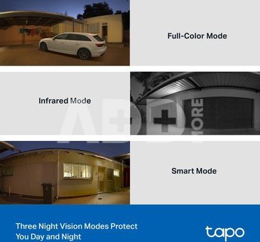 TP-LINK Pan/Tilt Security Wi-Fi Camera | Tapo C510W | Dome | 3 MP | 3.9mm | IP65 | H.264 | MicroSD, up to 512 GB