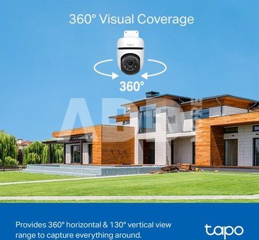 TP-LINK Pan/Tilt Security Wi-Fi Camera | Tapo C510W | Dome | 3 MP | 3.9mm | IP65 | H.264 | MicroSD, up to 512 GB