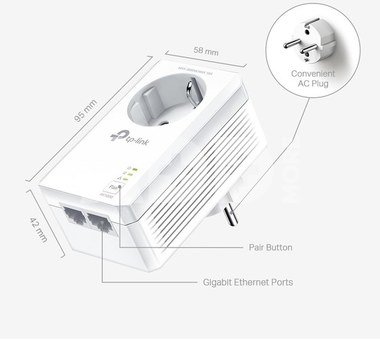 TP-Link набор адаптера для сети питания TL-PA7027