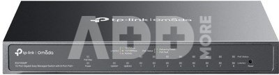 TP-LINK Przełącznik ES210GMP Omada 10-Port Gigabit Easy with 8-Port PoE+