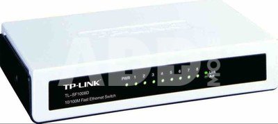 TP-LINK TL-SF 1008 D 8-port 10/100 Desktop Switch