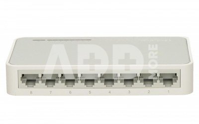TP-LINK TL-SF 1008 D 8-port 10/100 Desktop Switch