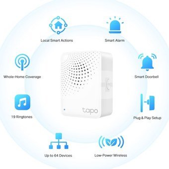 TP-Link smart home hub Tapo H100