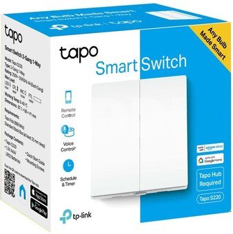 TP-Link smart light switch Tapo S220