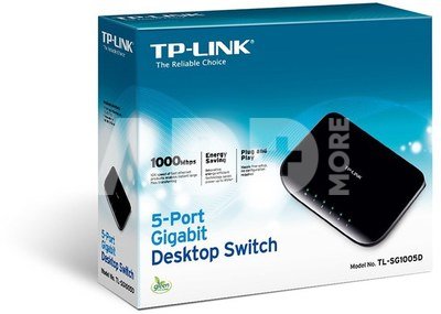 TP-LINK TL-SG 1005 D 5-port Gigabit Switch