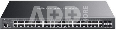 TP-LINK Switch SG3452XMPP 48xGE PoE+ 4xSFP+