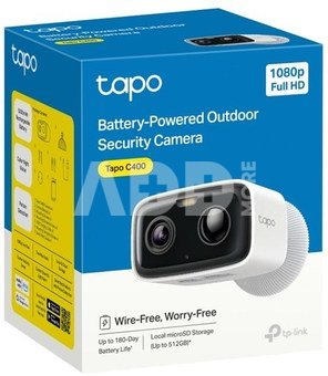 TP-Link Tapo C400 Smart Wire-Free Outdoor Security Camera | TP-LINK