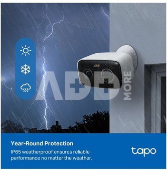 TP-Link Tapo C400 Smart Wire-Free Outdoor Security Camera | TP-LINK