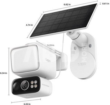 TP-Link Tapo C615F KIT Solar-Powered Floodlight Pan/Tilt Security Camera Kit | TP-LINK