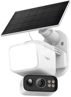 TP-Link Tapo C615F KIT Solar-Powered Floodlight Pan/Tilt Security Camera Kit | TP-LINK