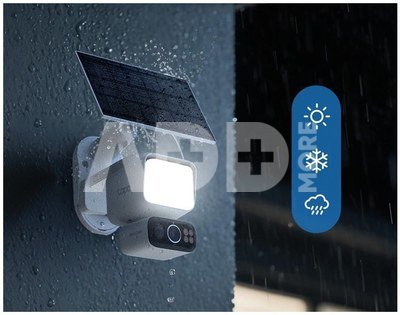 TP-Link Tapo C615F KIT Solar-Powered Floodlight Pan/Tilt Security Camera Kit | TP-LINK