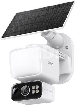 TP-Link Tapo C615F KIT Solar-Powered Floodlight Pan/Tilt Security Camera Kit | TP-LINK