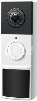 TP-LINK Video Doorbell Camera | Tapo D210 | 3 MP | 1.18mm/F1.8 | IP65 | H.264 | Micro SD, Max. 512